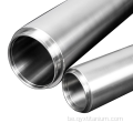 ASTM B338 GR9 Тытана бясшвовая труба